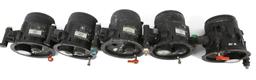 US NAVY PILOT OXYGEN MASK BENDIX REGULATOR LOT
