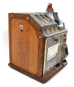 PACE BANTAM 1 CENT SLOT MACHINE
