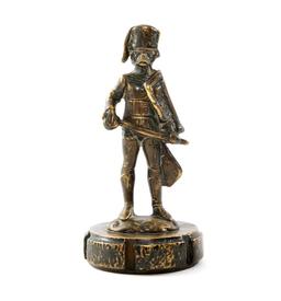 ANTIQUE AUTOMOBILE RADIATOR CAP FIGURE