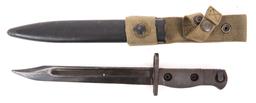 COLD WAR BRITISH L1A3 & NO4 MKII SPIKE BAYONET LOT