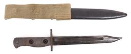 COLD WAR BRITISH L1A3 & NO4 MKII SPIKE BAYONET LOT