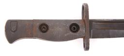 COLD WAR BRITISH L1A3 & NO4 MKII SPIKE BAYONET LOT