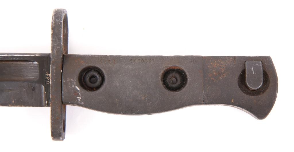 COLD WAR BRITISH L1A3 & NO4 MKII SPIKE BAYONET LOT