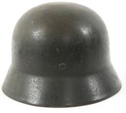 WWII GERMAN ARMY M40 SINGLE DECAL COMBAT HELMET