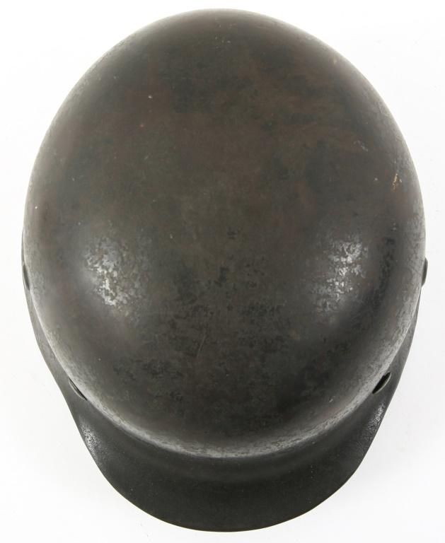 WWII GERMAN ARMY M40 SINGLE DECAL COMBAT HELMET