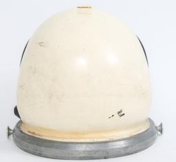USAF ROCKET FUEL HANDLERS HELMET FOR REFCO SUIT