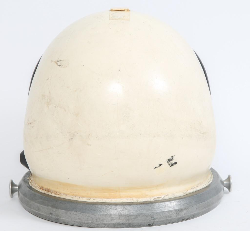 USAF ROCKET FUEL HANDLERS HELMET FOR REFCO SUIT
