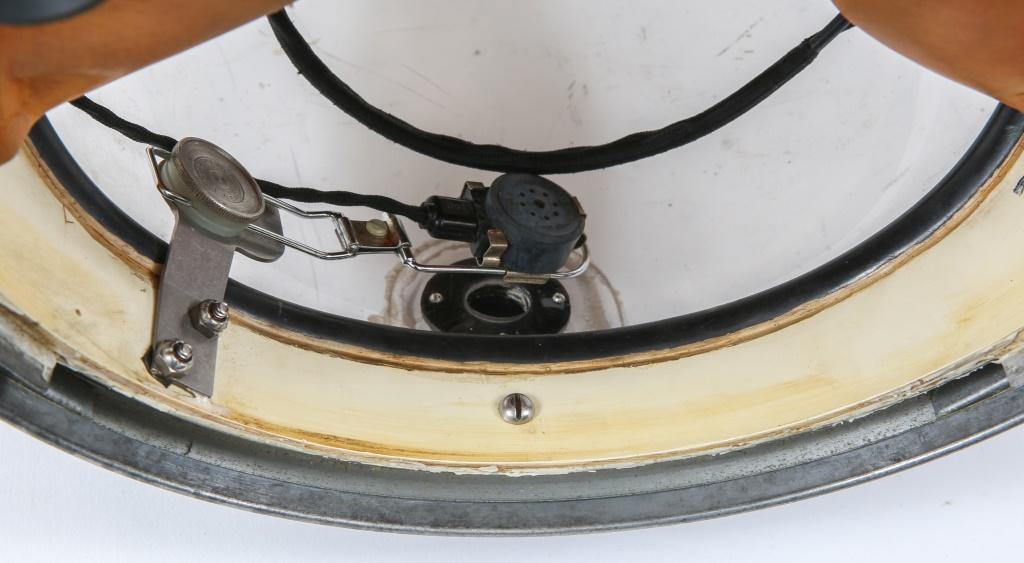 USAF ROCKET FUEL HANDLERS HELMET FOR REFCO SUIT