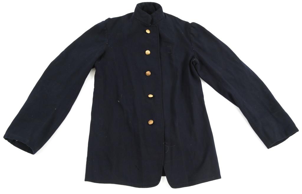 INDIAN WARS US ARMY OFFICER SACK COAT LOT OF 2