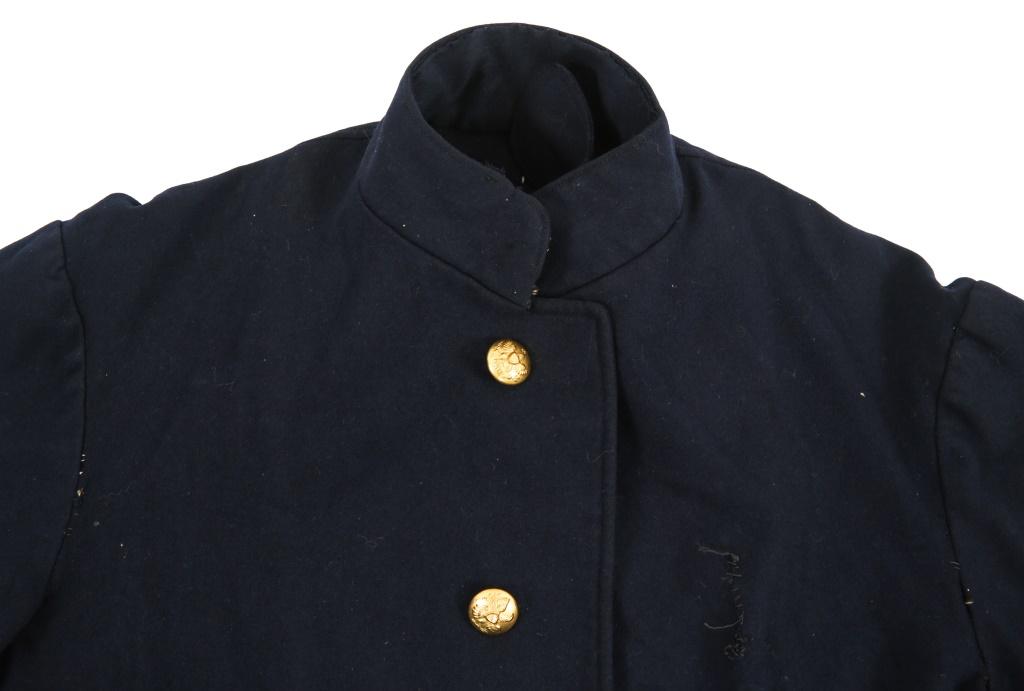 INDIAN WARS US ARMY OFFICER SACK COAT LOT OF 2