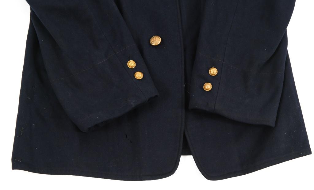 INDIAN WARS US ARMY OFFICER SACK COAT LOT OF 2