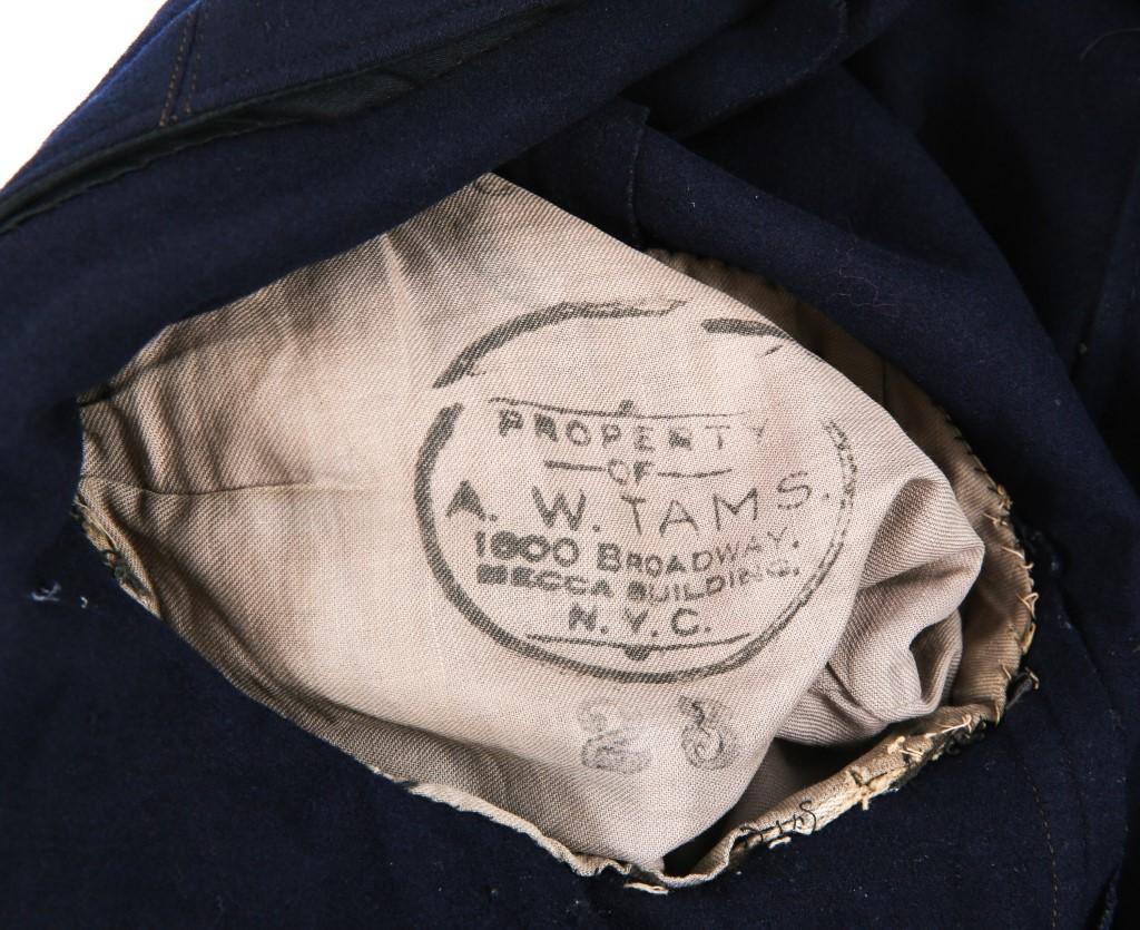 INDIAN WARS US ARMY OFFICER SACK COAT LOT OF 2