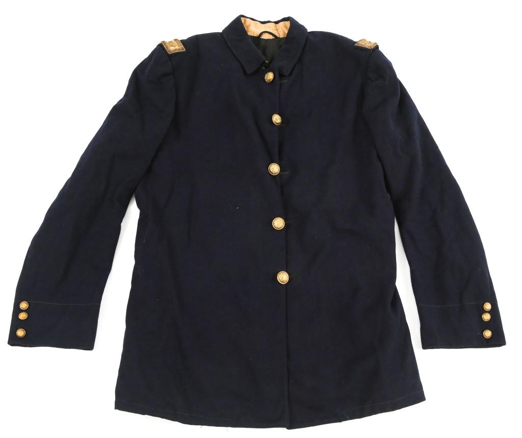 INDIAN WARS US ARMY OFFICER SACK COAT LOT OF 2