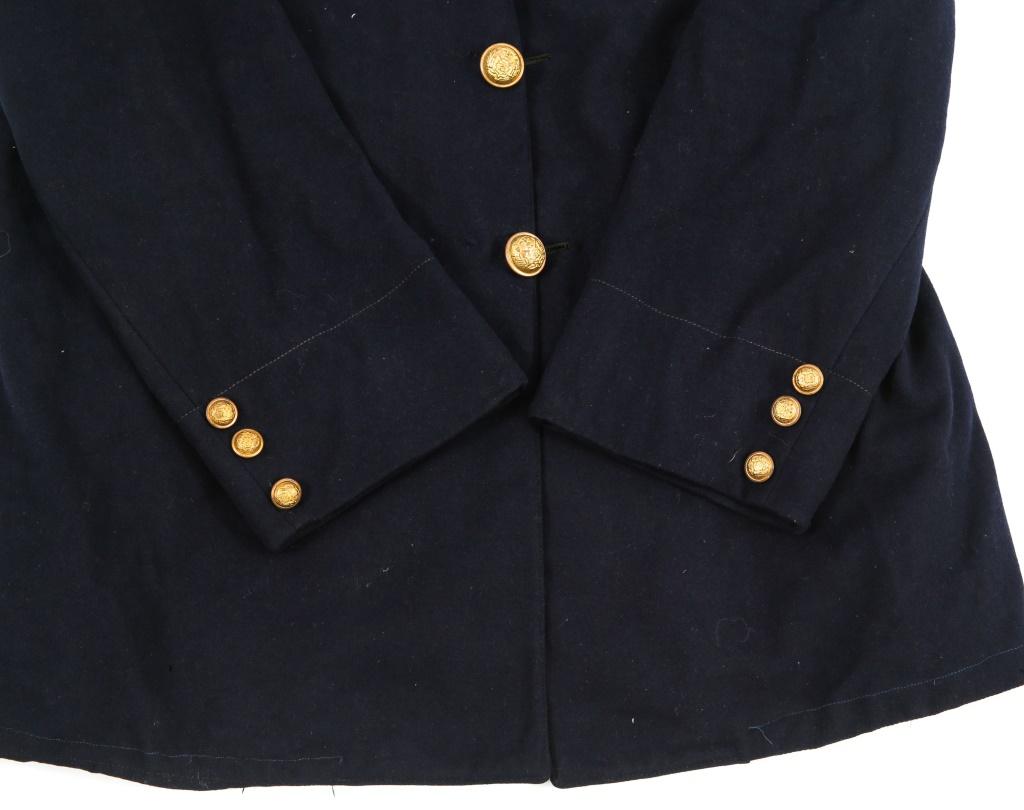 INDIAN WARS US ARMY OFFICER SACK COAT LOT OF 2