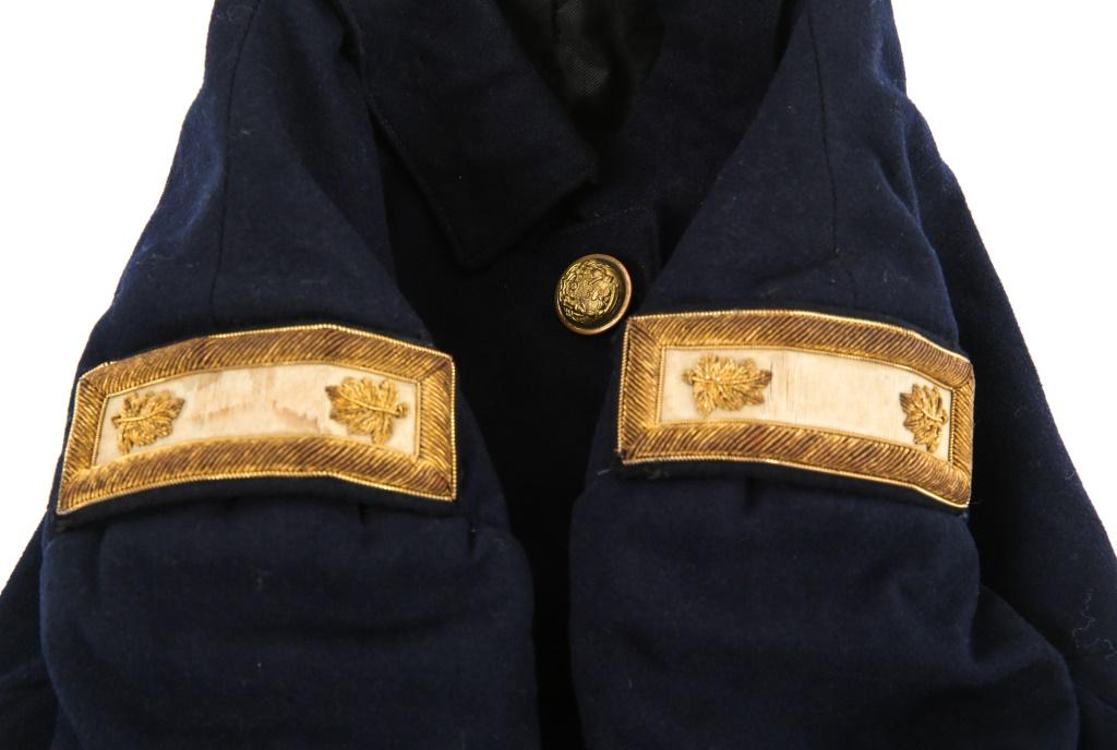 INDIAN WARS US ARMY OFFICER SACK COAT LOT OF 2