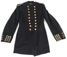 PATTERN 1872 OFFICER 9 BUTTON FROCK COAT
