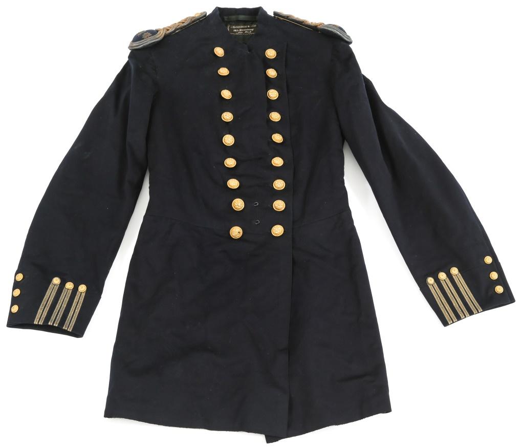 PATTERN 1872 OFFICER 9 BUTTON FROCK COAT