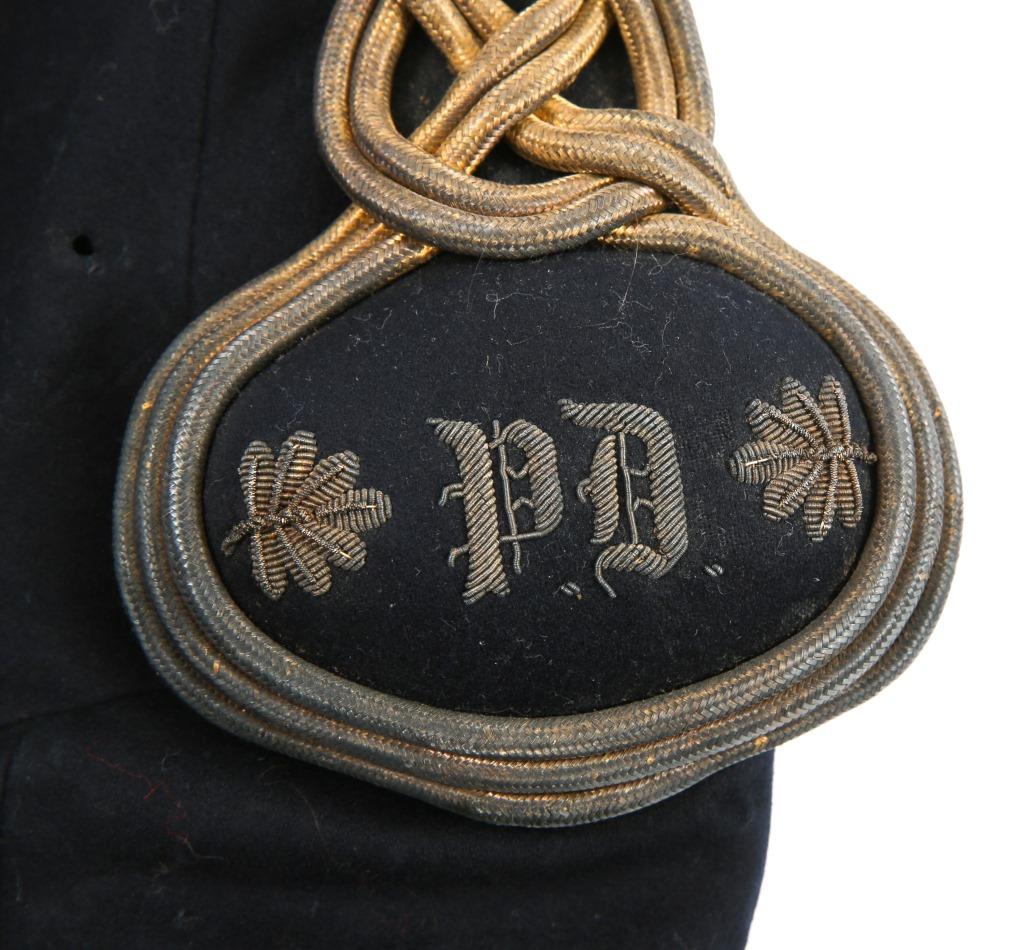 PATTERN 1872 OFFICER 9 BUTTON FROCK COAT