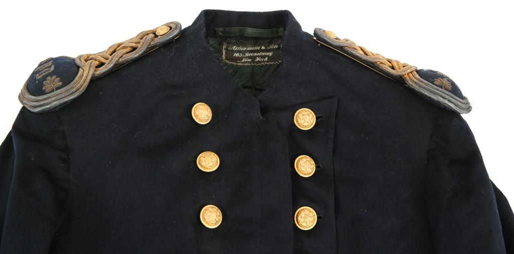 PATTERN 1872 OFFICER 9 BUTTON FROCK COAT