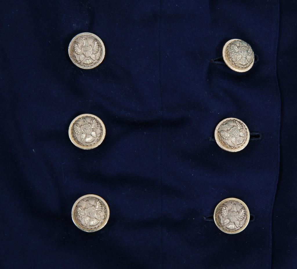 PATTERN 1872 OFFICER 9 BUTTON FROCK COAT