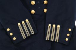 PATTERN 1872 OFFICER 9 BUTTON FROCK COAT