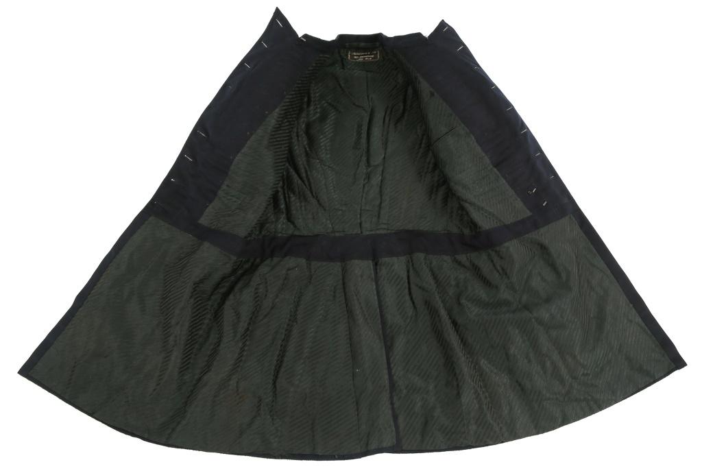 PATTERN 1872 OFFICER 9 BUTTON FROCK COAT