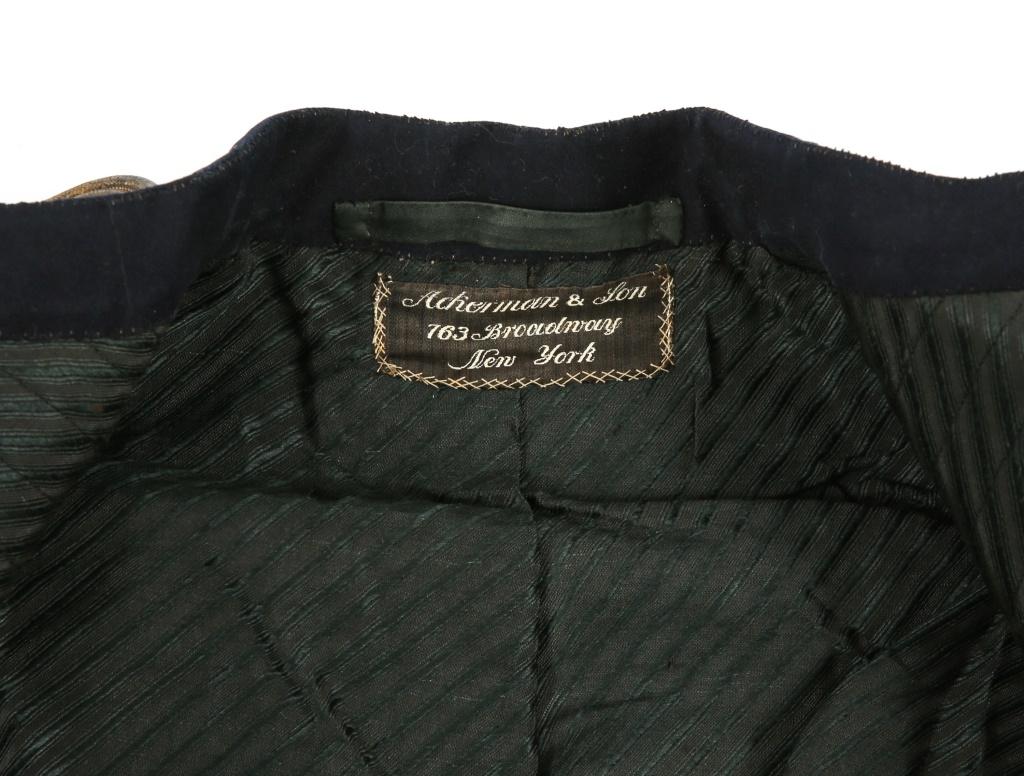 PATTERN 1872 OFFICER 9 BUTTON FROCK COAT
