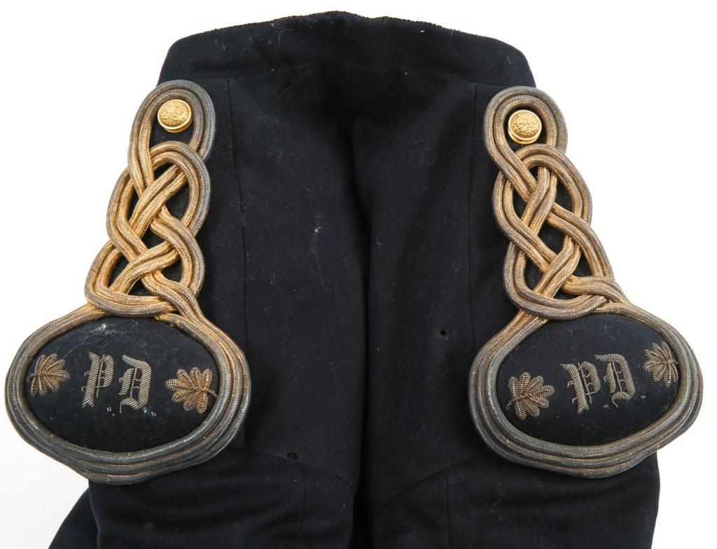 PATTERN 1872 OFFICER 9 BUTTON FROCK COAT