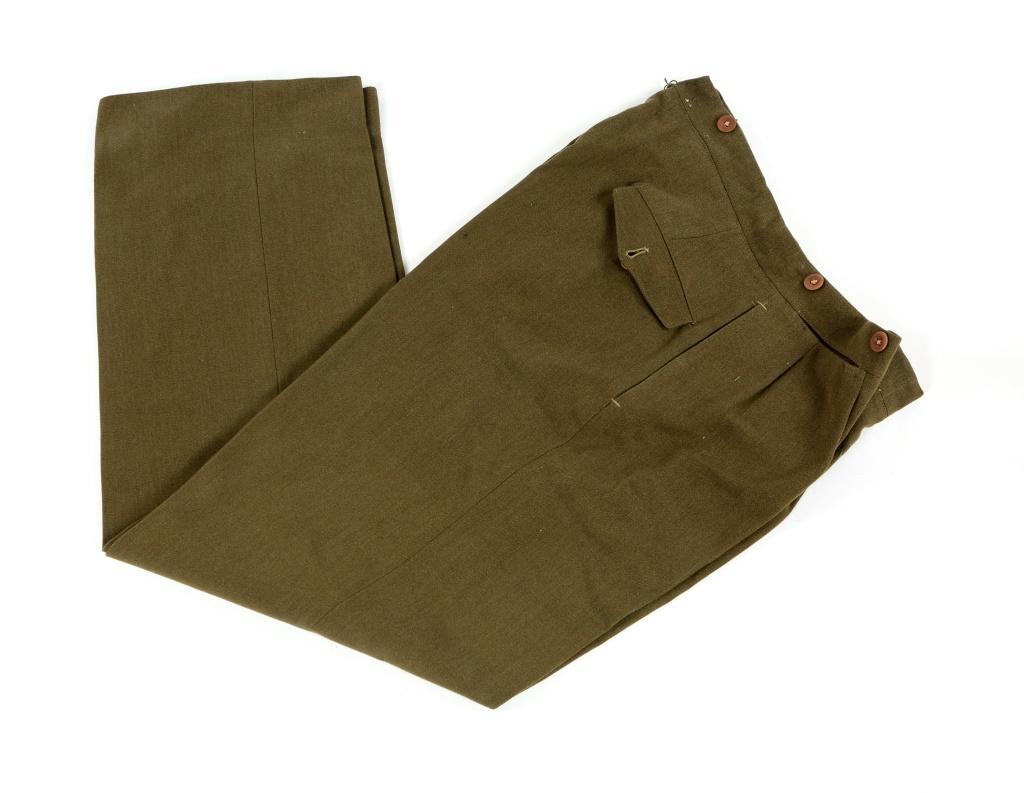 WWII POLISH OFFICER DRESS UNIFORM NAMED GROUPING