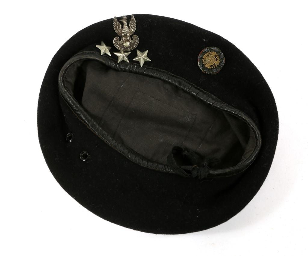 WWII POLISH OFFICER DRESS UNIFORM NAMED GROUPING