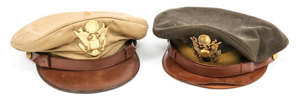 WWII US ARMY OFFICER DRESS UNIFORM LOT OF 2