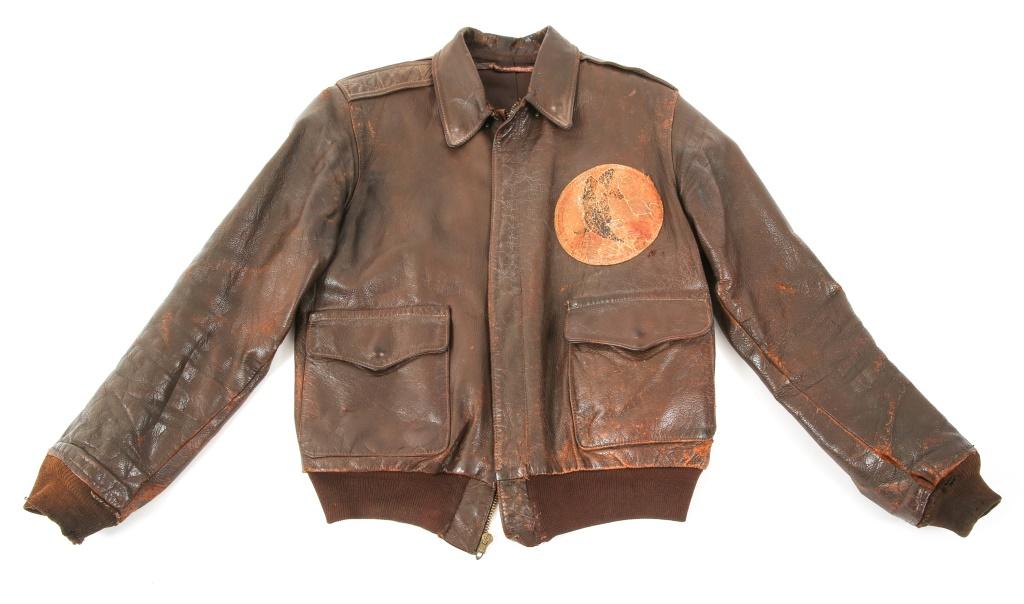 WWII 15th AAF 455th BOMB GROUP A2 FLIGHT JACKET