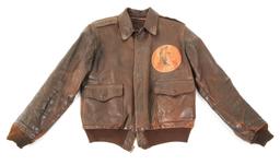 WWII 15th AAF 455th BOMB GROUP A2 FLIGHT JACKET