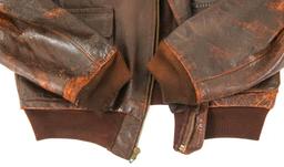 WWII 15th AAF 455th BOMB GROUP A2 FLIGHT JACKET