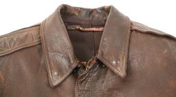 WWII 15th AAF 455th BOMB GROUP A2 FLIGHT JACKET