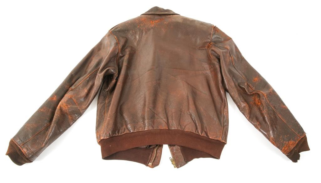 WWII 15th AAF 455th BOMB GROUP A2 FLIGHT JACKET