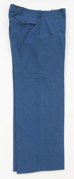 WWII US AMY & USMC TROUSERS AND VEST LOT OF 3