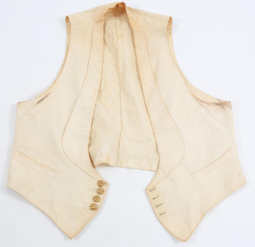 WWII US AMY & USMC TROUSERS AND VEST LOT OF 3