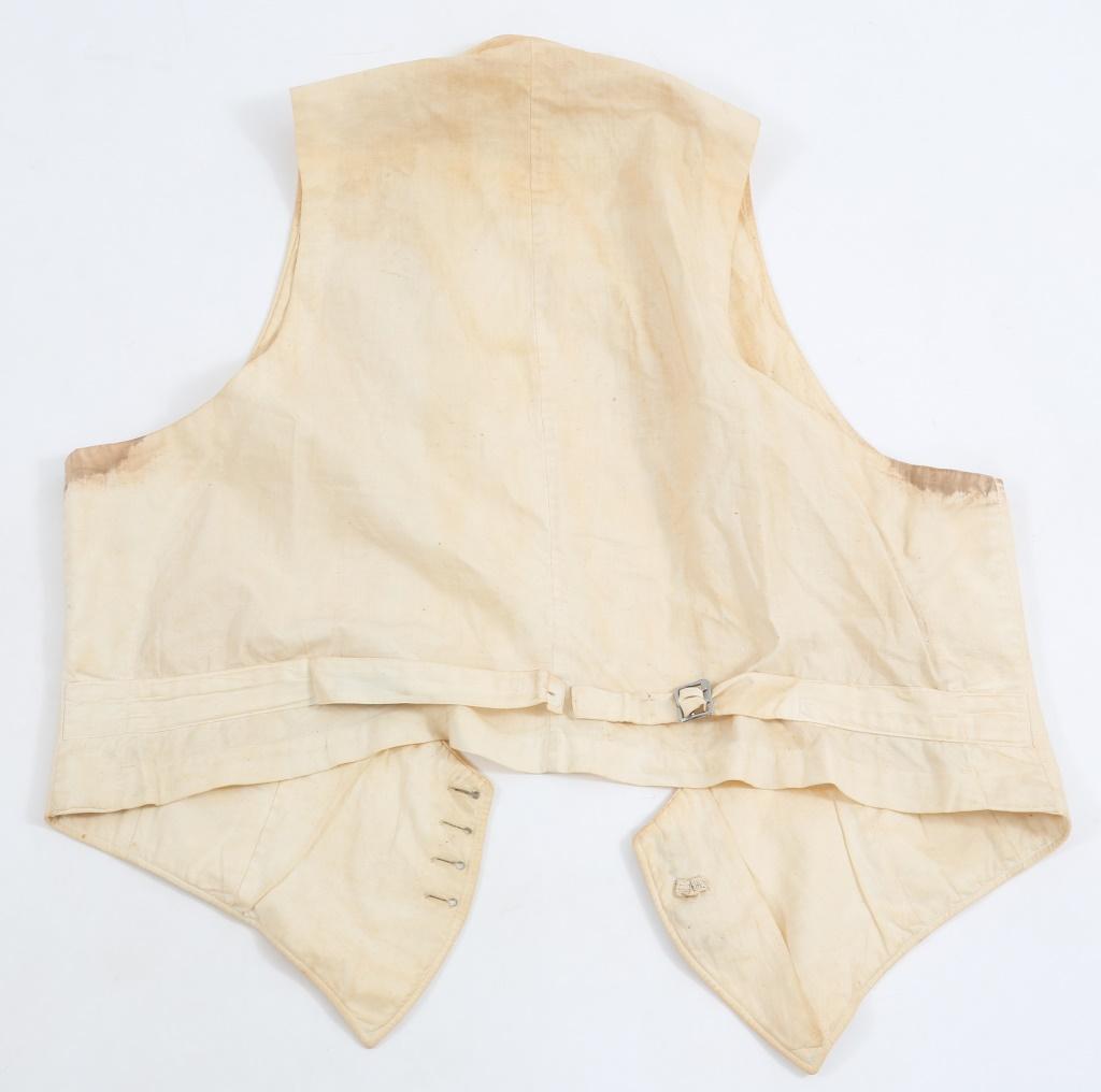 WWII US AMY & USMC TROUSERS AND VEST LOT OF 3