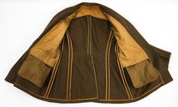 WWII US ARMY EM / NCO DRESS UNIFORM LOT OF 2