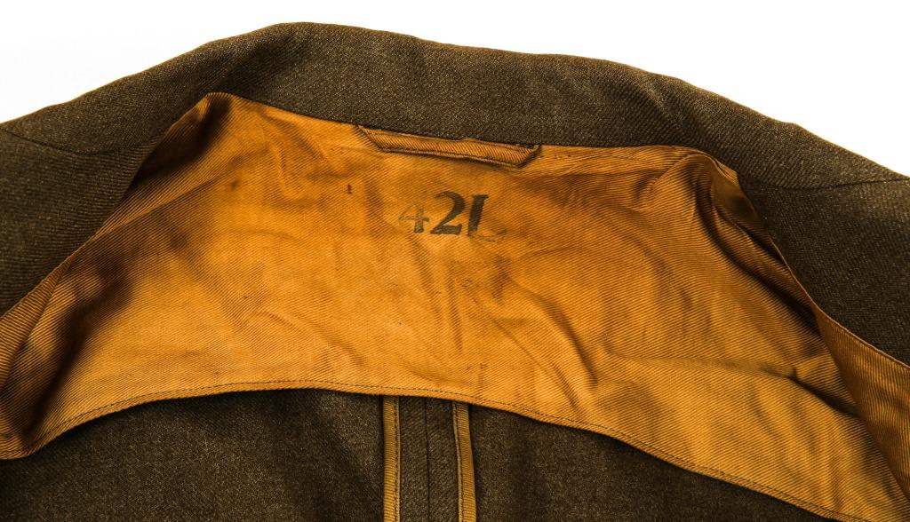 WWII US ARMY EM / NCO DRESS UNIFORM LOT OF 2