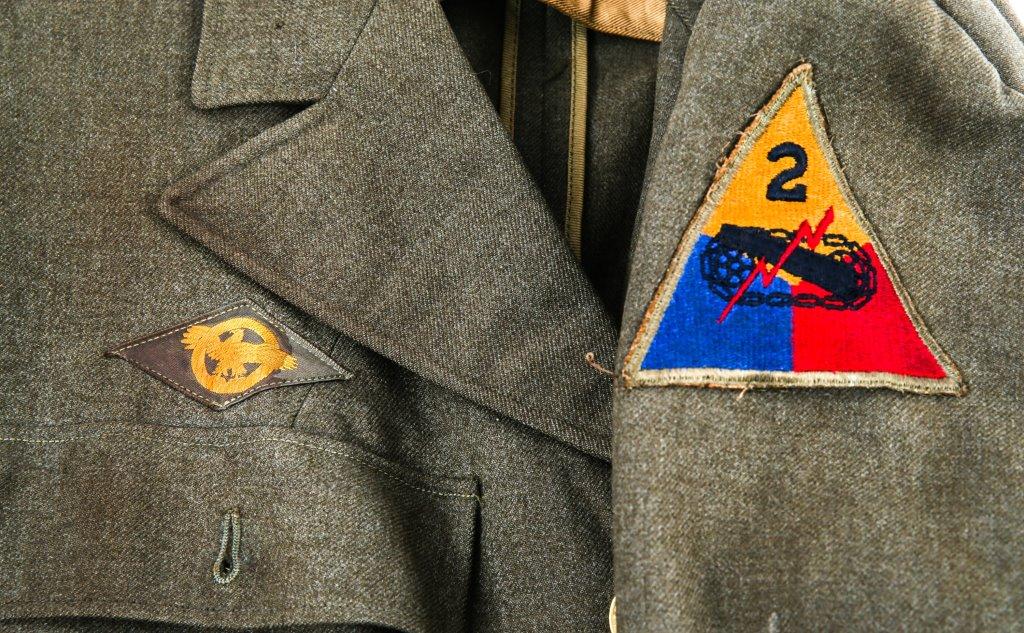 WWII US ARMY EM / NCO DRESS UNIFORM LOT OF 2