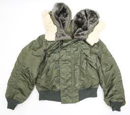 US AIR FORCE AIRCREW N-2B FLIGHT JACKET LOT OF 2