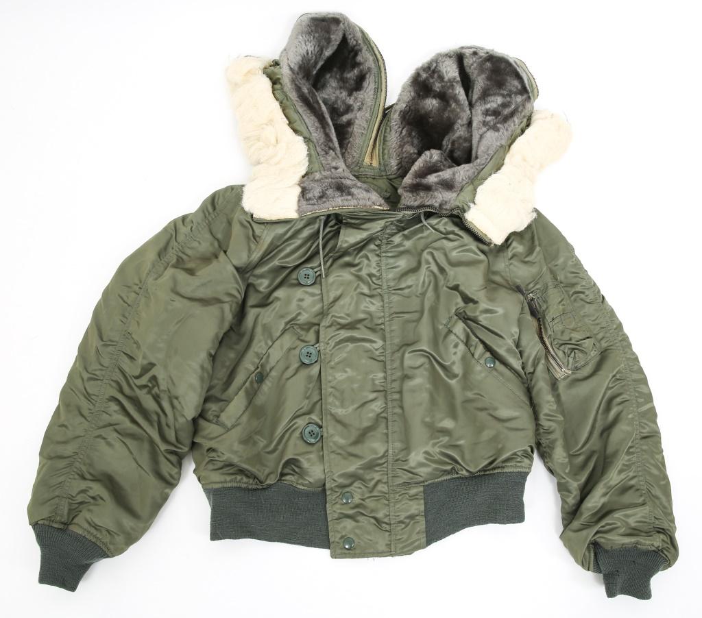 US AIR FORCE AIRCREW N-2B FLIGHT JACKET LOT OF 2