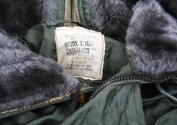 US AIR FORCE AIRCREW N-2B FLIGHT JACKET LOT OF 2