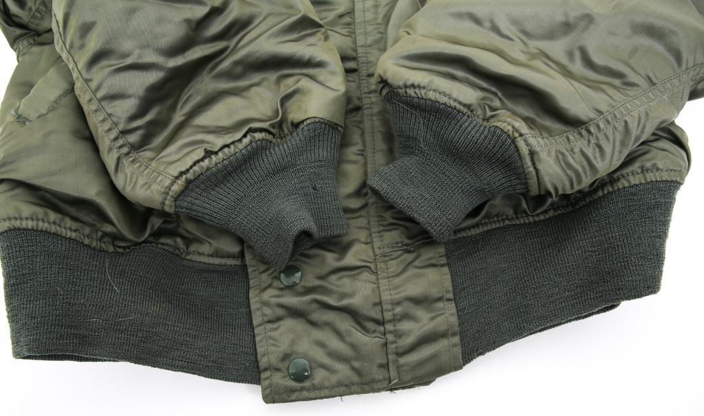 US AIR FORCE AIRCREW N-2B FLIGHT JACKET LOT OF 2
