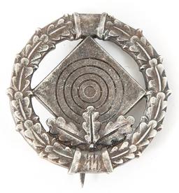 WWII GERMAN SS MASTER MARKSMAN BADGE