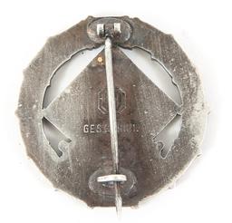 WWII GERMAN SS MASTER MARKSMAN BADGE