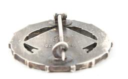 WWII GERMAN SS MASTER MARKSMAN BADGE
