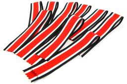 WWII GERMAN 2nd CLASS IRON CROSS RIBBON LOT OF 10